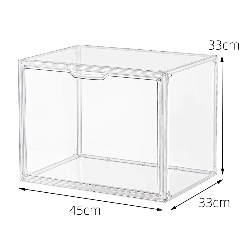 Vertical and horizontal use [45*33*33] magnetic door