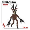 NS980 forest elk (eyes replaceable)