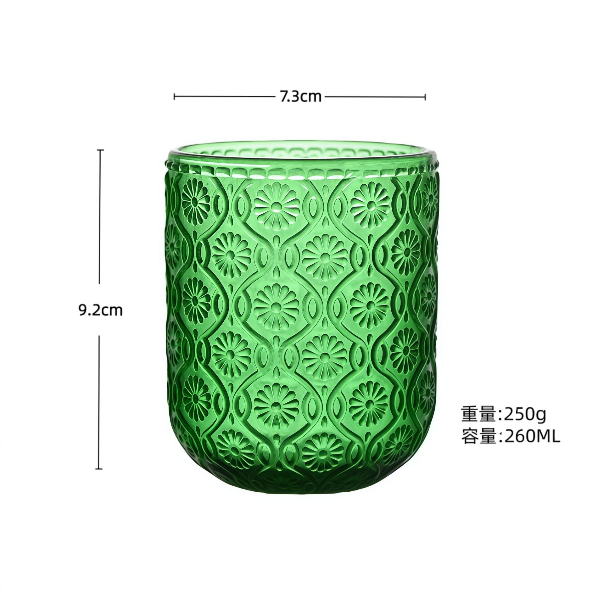 Flor de begonia verde oscuro (260ML)