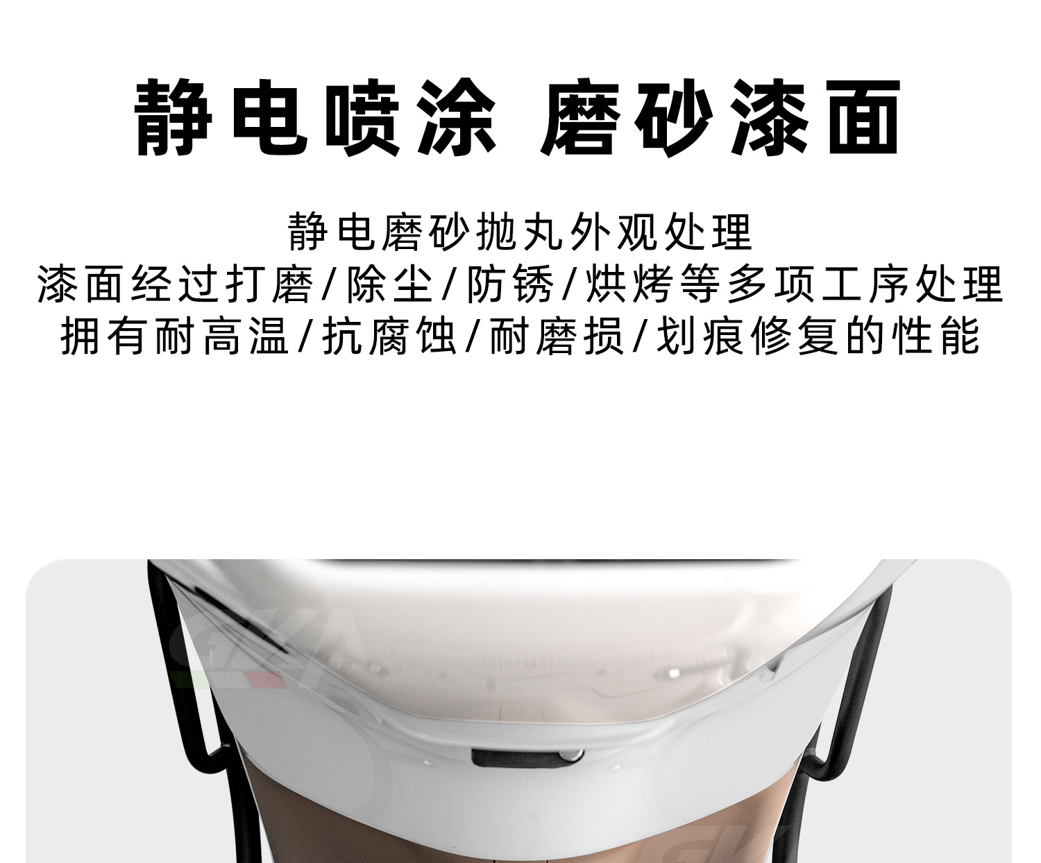 Suitable for Wuyang Honda NWF125 bumper front bumper anti-fall protection modified accessories carbon steel anti-collision extra thick