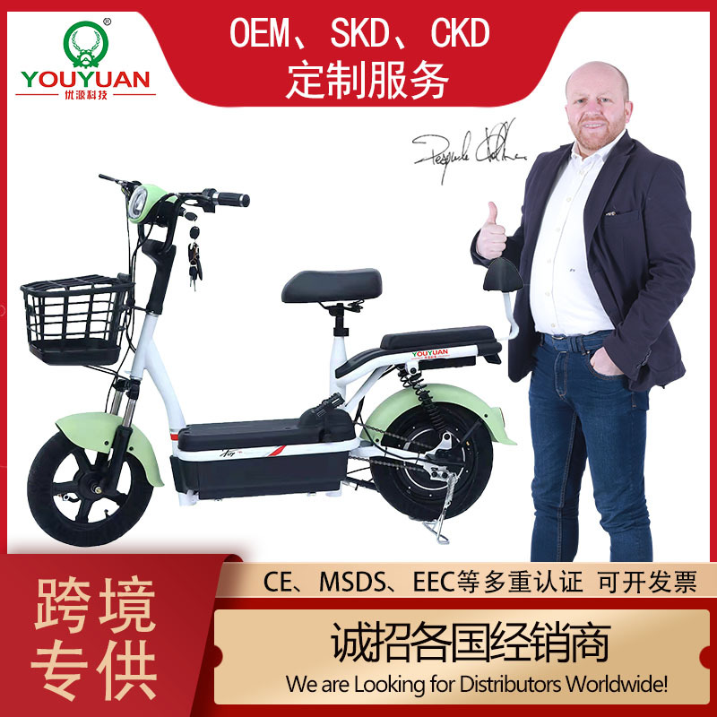 Export Electric Car Battery Car New Lightweight Electric Bicycle Factory Wholesale