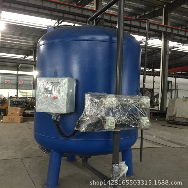 源头厂家生产碳钢衬聚乙烯四氟过滤器 除铁锰砂过滤器