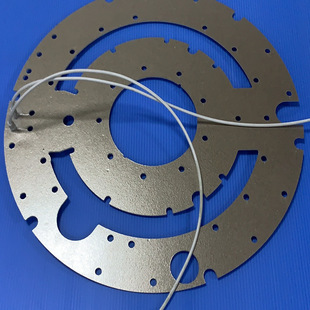 How much is the power generation efficiency of high temperature sintered semiconductor electric heating plate suitable for etching process?