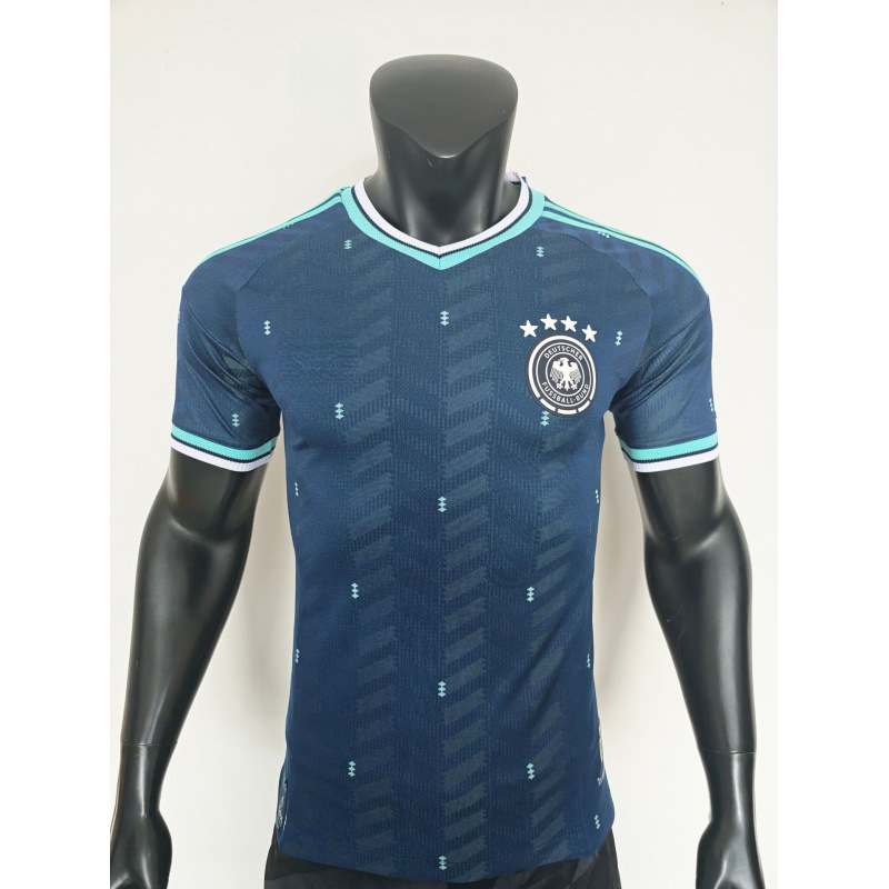 Camiseta de jugadores de la Copa del Mundo Argentina Brasil Francia México Portugal Camiseta nueva