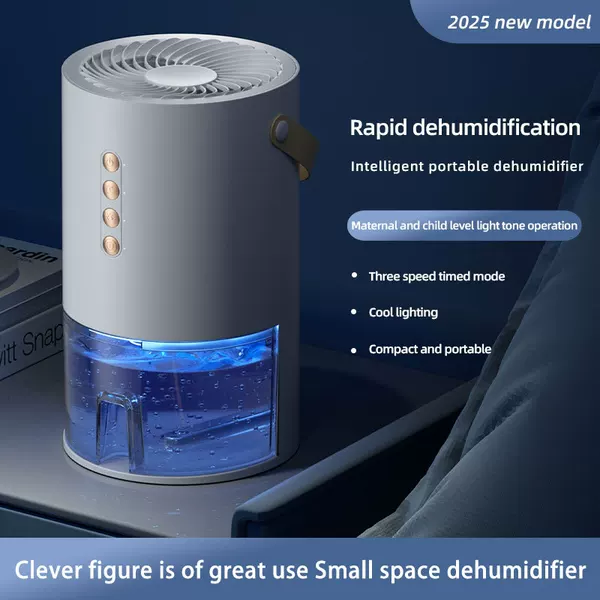 Dehumidifier for Family Office, Mini Quiet with Auto Shut Off