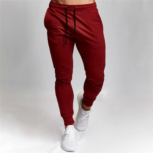 Spring and Autumn Foreign Trade Amazon Men's Sports Trousers for European and American Markets – Men's Casual All-Match Jogging, Training, and Fitness Sweatpants