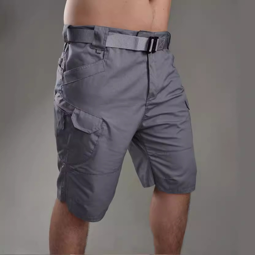 Suministro directo de fábrica de verano Pantalones cortos tácticos más tamaño resistente al desgaste X7 Plaid Workwear pantalones cortos deportivos al aire libre