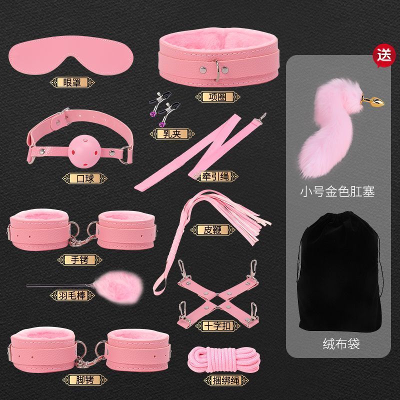 Props, choker, set, toy