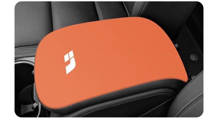 Suitable for Ideal One Armrest Box Pad Car Interior Supplies Special Central Control Armrest Cover Anti-Slip Protective Cover Accessories