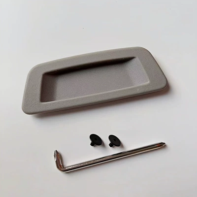 Sunshade Handle, Sunroof Cover, Sunroof and accessories - buick-hideo-grey-short-handle