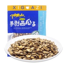 阿里山手剥西瓜子130g 开口免磕炒货椒盐奶香味