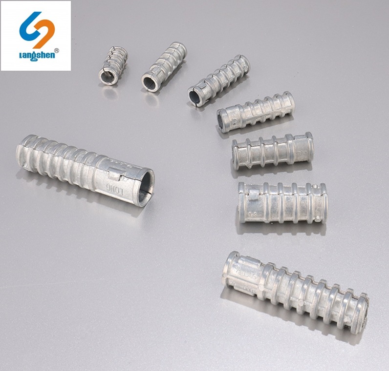 锌合金大木牙壁虎膨胀紧固件膨胀螺丝