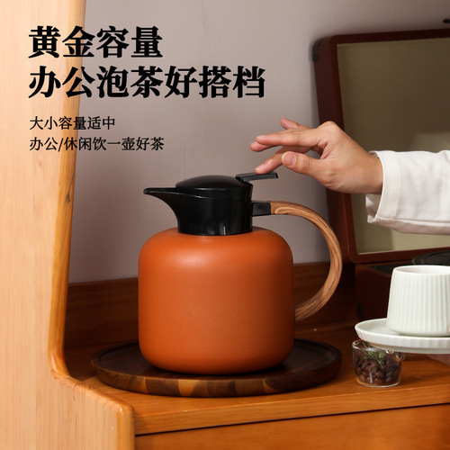 KS304 stainless steel kettle household thermal insulation large capacity hot water bottle thermos kettle thermos kettle thermos kettle