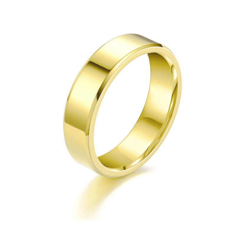 glossy ring stainless steel