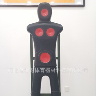 New assassination humanoid target rubber humanoid assassination training dummy training humanoid damping red dot pile training target Real
