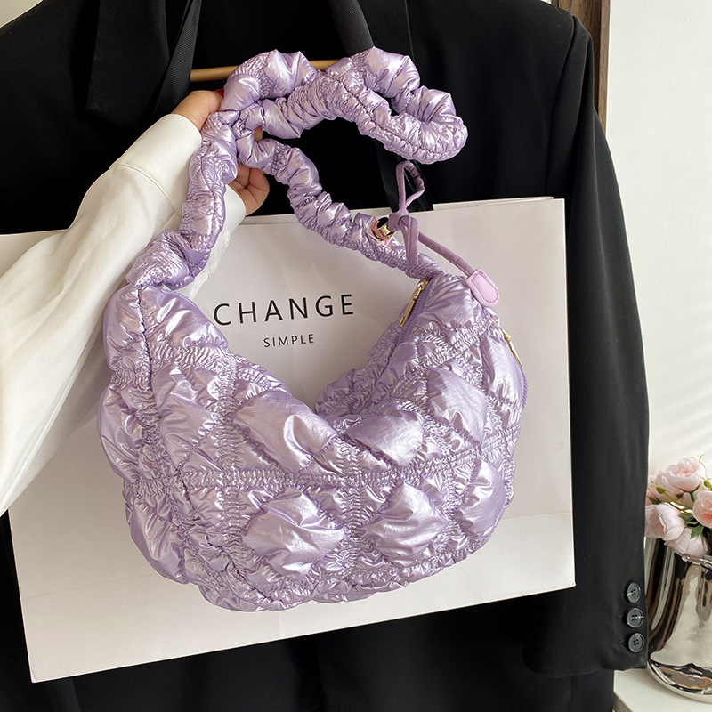 Bolsa coreana de nubes pliegadas bolsas de bolsas de bolsas