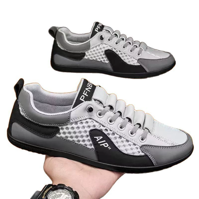 Men's breathable summer slippers, plus size
