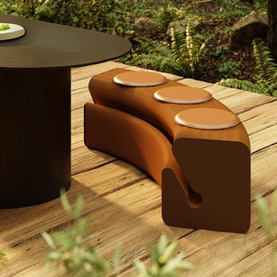 Bed End Bench, Foldableing Stool, Dining Table, Exhibition Multi-Person Sofa Stool, Store Magazine Stool, Internet Celebrity Stool