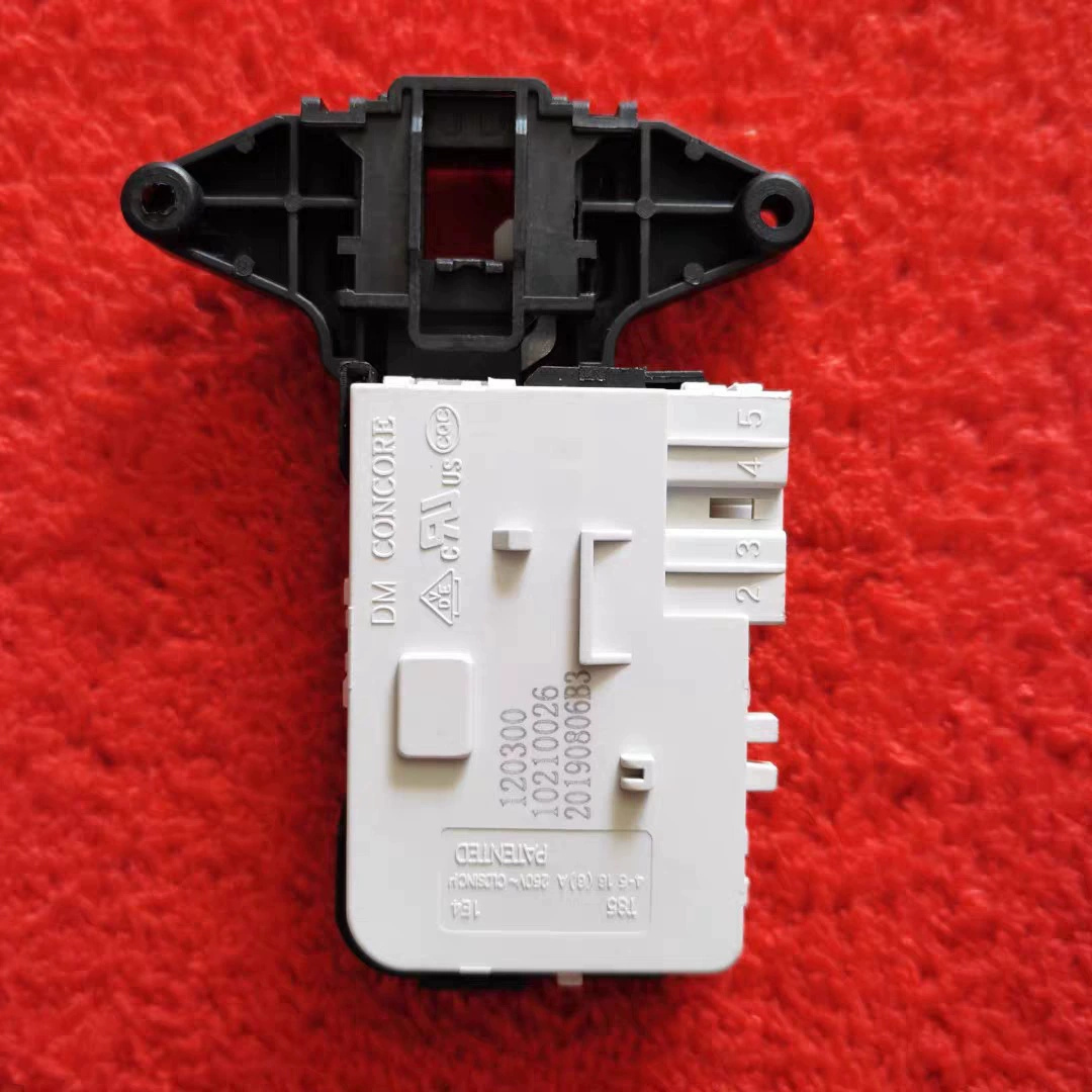 Замок двери стиральной машины барабанного типа Gide 10210026 120300 дверной переключатель микро