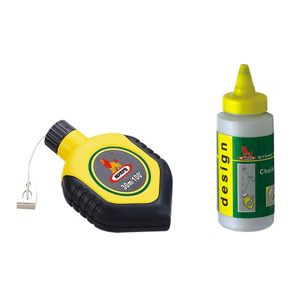 威力狮品牌 2件套30米线高档粉线盒 弹线器 墨线盒 墨汁 W0271