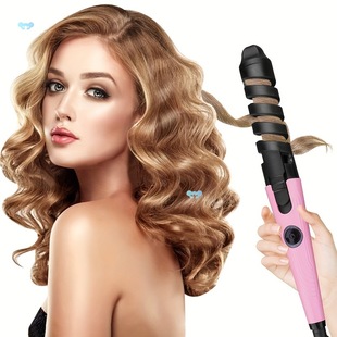 Spiral Curler Upgraded Model 40mm Fast Styling Durable Curling Iron