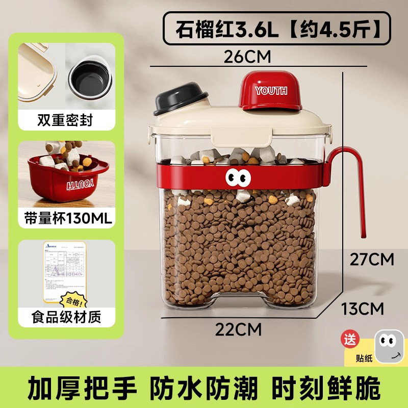 [Đỏ Lựu-3.6L] Nhẹ và chống rơi vỡ