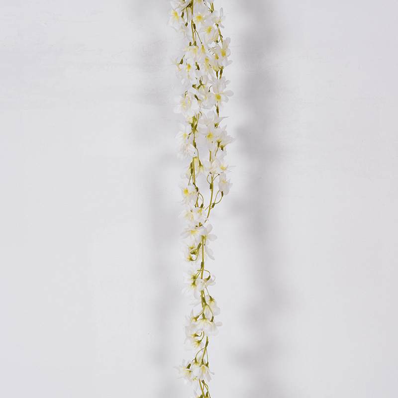 135 flor de cerezo Vine Blanco