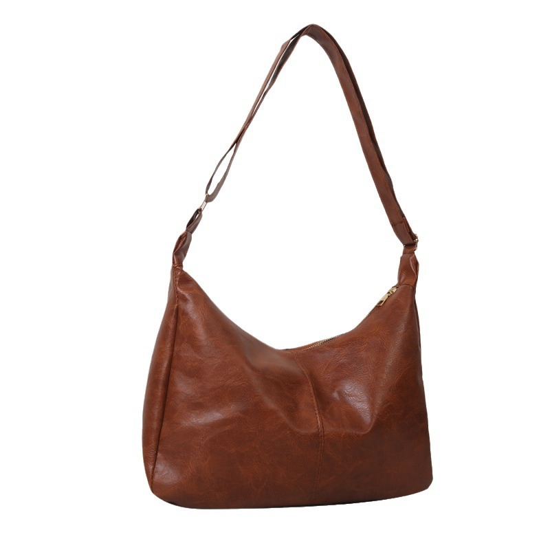 PU Große Kapazität Damen Tote Beliebte Mode Schulter Umhängetasche_voghion.com