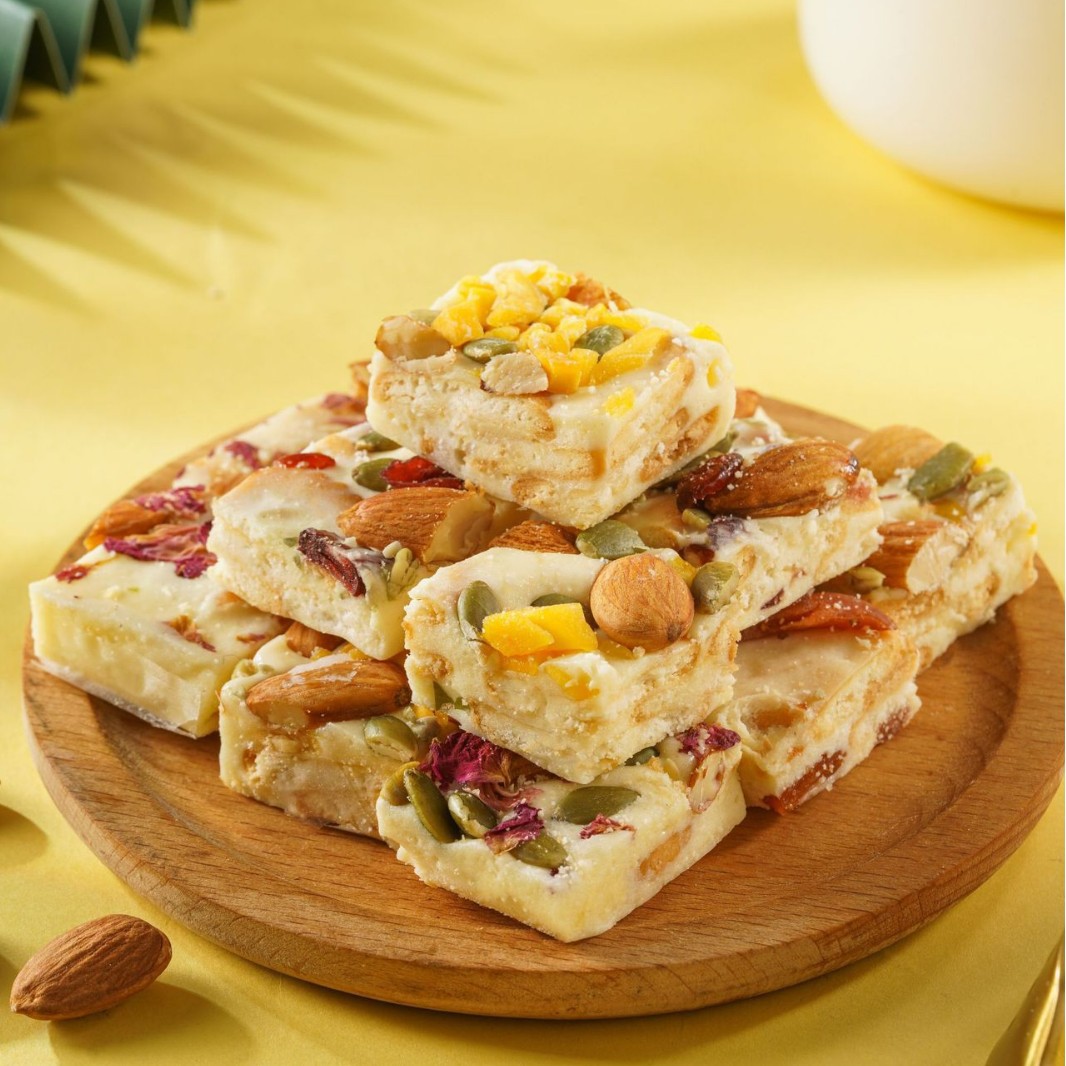 手工制作坚果奶酥酥脆多种混合口味营养【工厂直供】酥糕点