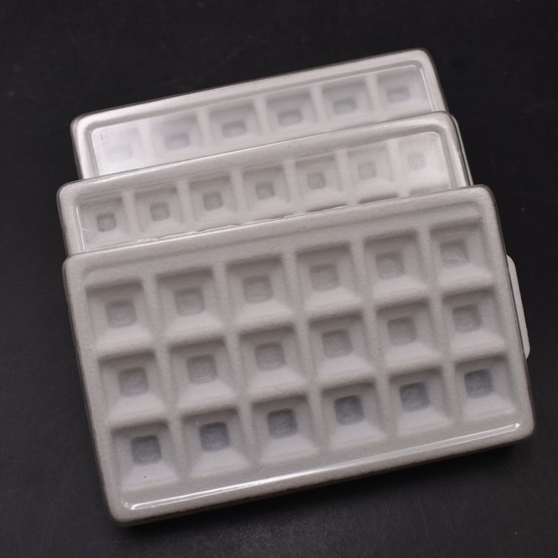 长方形正方形宝石收纳纳盒子