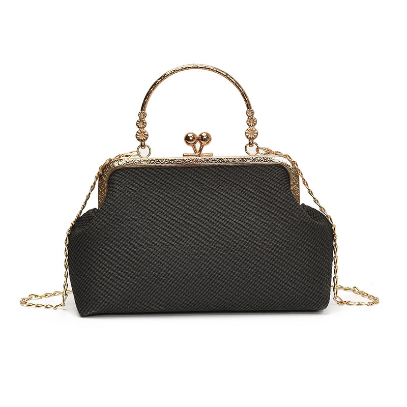 Bolsos de cadena de moda para mujer 2025 primavera nueva tendencia simple bolso de concha de un solo hombro bolso de mensajero casual bolso femenino