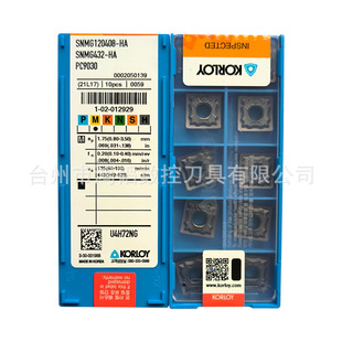 KORLOY����������܇��ƬSNMG120404-HA PC9030�C�����P��ٲ۵���