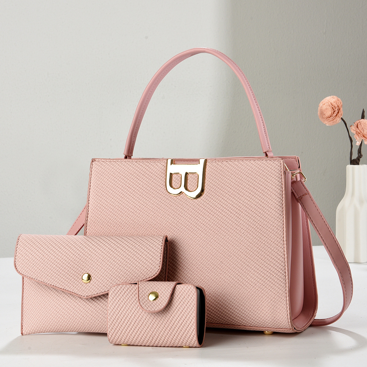 2025 nuevo bolso de hombro para mujer, bolso de estilo de viaje de trabajo, bolso de temperamento de moda casual de mujer de gran capacidad