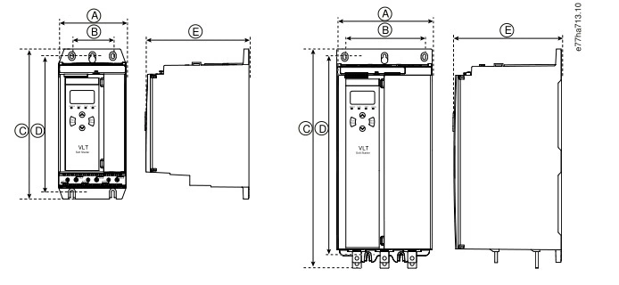 Плавный пуск Danfoss Danfoss оригинал MCD60020BT5S1X20CV2 136G7346