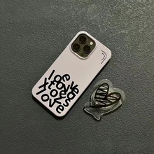 香芋紫少女粉适用苹果17/13/16promax手机壳iPhone15韩国菲林壳11