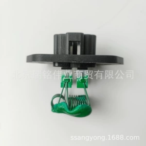 6618353060 Ssangyong Front Air Conditioning Resistor 4-Pin Blower Resistor Ssangyong Istana Mb100