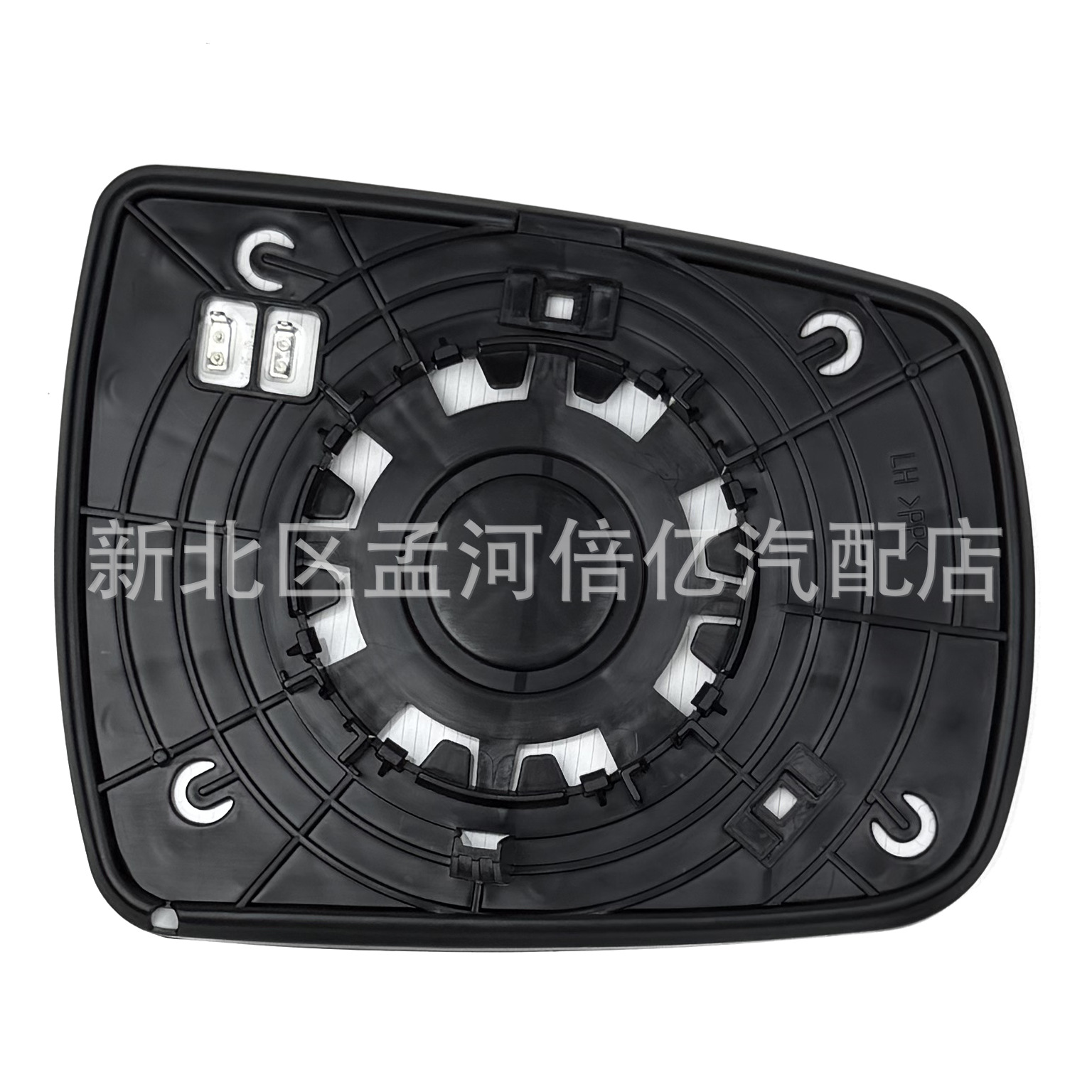 Suitable for Kia Sorento rearview mirror lenses 09-14 models, Sorento reversing mirror lenses, reflective lenses, heated glass