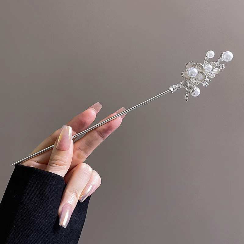 2025 nuevo estilo chino antiguo pinzas de pelo oscuro pinzas de pelo nuevos artefactos de estilo chino pinzas de pelo