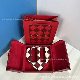 兰蔻礼物盒空盒子包装盒口红盒化妆品盒伴手礼结婚订婚回礼礼品盒