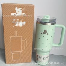 亚马逊跨境现货STANLEY史丹利同款40oz保温杯大容量车载杯304