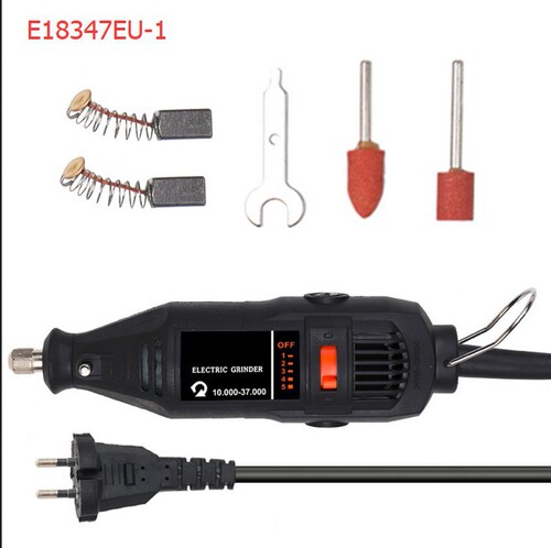 Cross-border speed electric drill, electric grinder, cutter machine, mini polishing, carving, electric grinder set, electric polishing machine, soft shaft chuck
