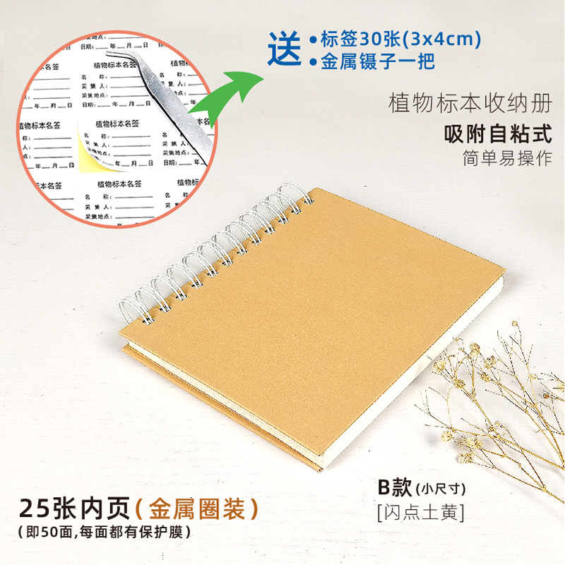 인화점 노란색(B형 소형) 표본 없음