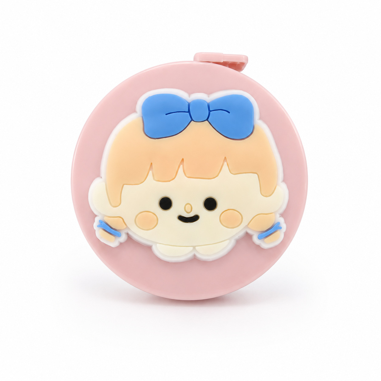Cinta métrica personalizada de dibujos animados pulgadas cm regla de doble cara medida mini chica corazón regla de cerca regla de medición regla suave al por mayor