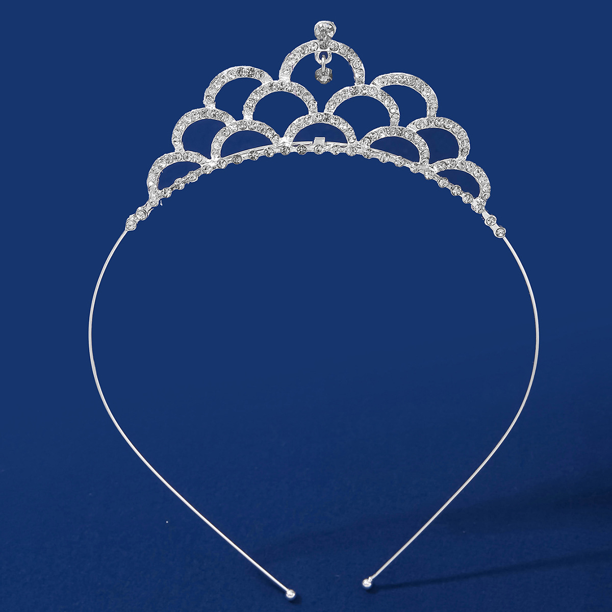 Nuevos accesorios para el tocado de los niños princesa corona diadema novia chica accesorios en forma de corazón accesorios para el cabello fábrica de joyas