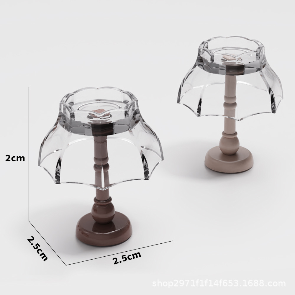 63 소형 테이블 램프(2가지 색상 랜덤)