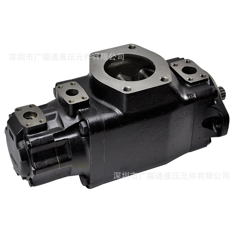 美国丹尼逊叶片泵T6CCW-014-005-1R03-C100系列双联定量泵