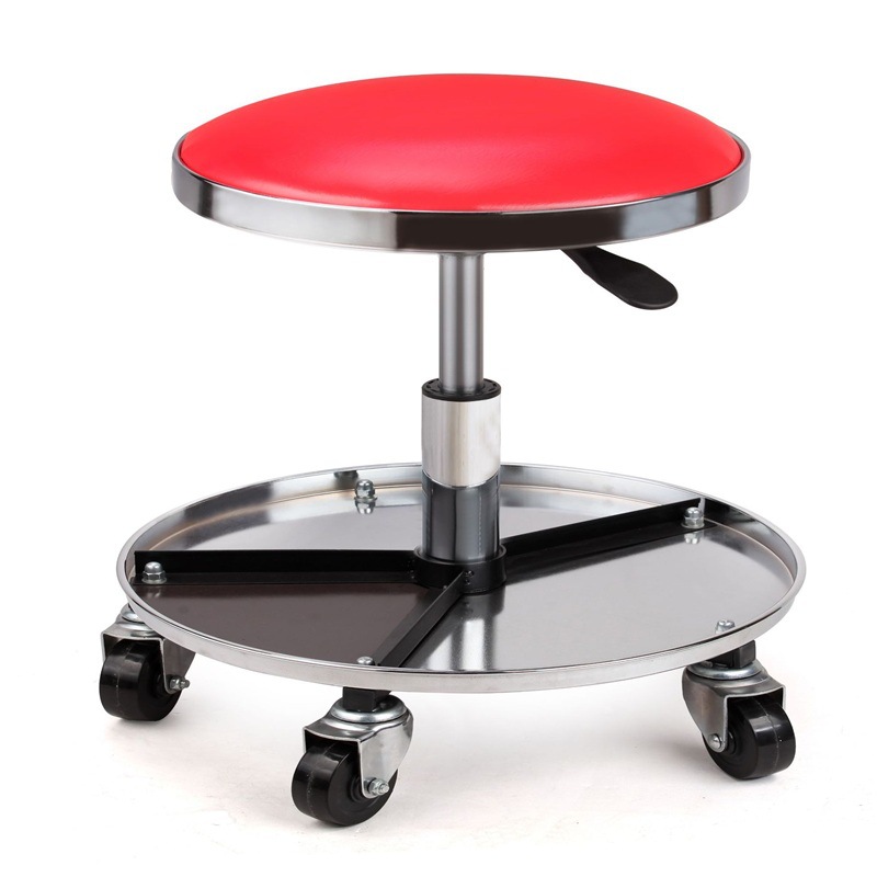 TAS1502（ 高档）修车凳/修车椅/可升降360°旋转带工具盘维修凳