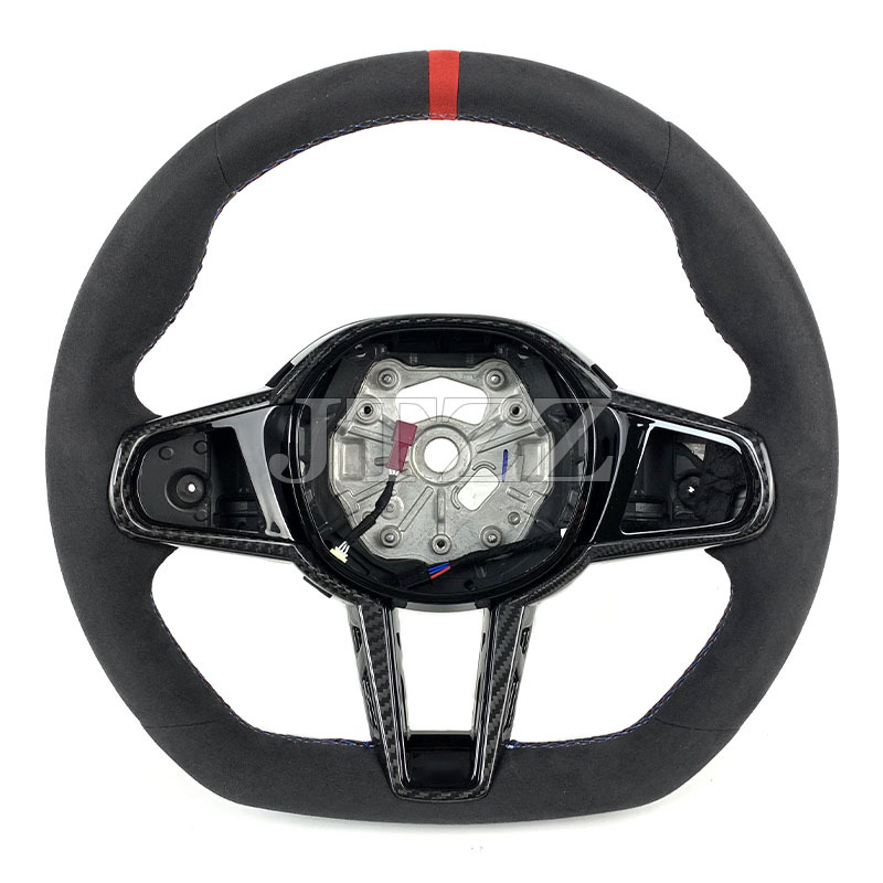 Suitable for BMW 5678 Series X1X2X3X4X5X6X7 modification upgrade CS carbon fiber steering wheel modification