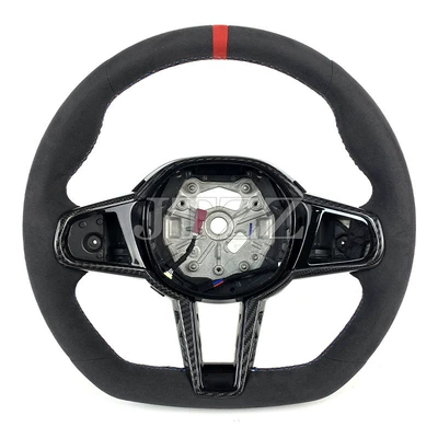 Suitable for BMW 5678 Series X1X2X3X4X5X6X7 modification upgrade CS carbon fiber steering wheel modification
