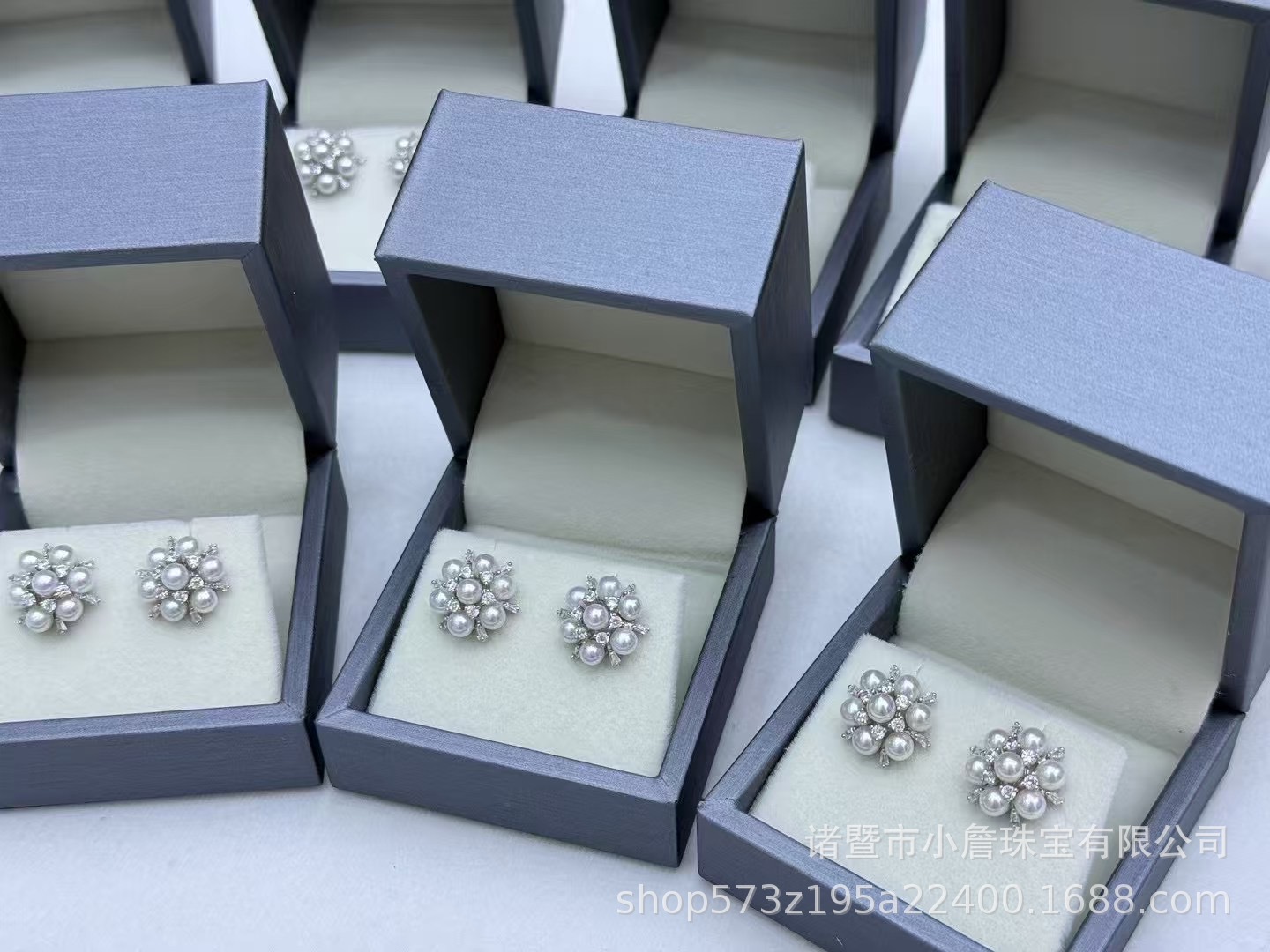 인기 눈꽃 귀걸이